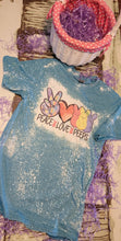 Load image into Gallery viewer, PEACE LOVE PEEPS TEE