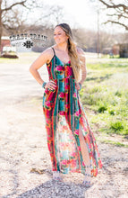 Load image into Gallery viewer, FLORAL FALLS MAXI