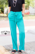 Load image into Gallery viewer, PALESTINE PANTS - TEAL