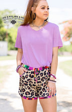 Load image into Gallery viewer, SHANIA SHORTS ** Leopard